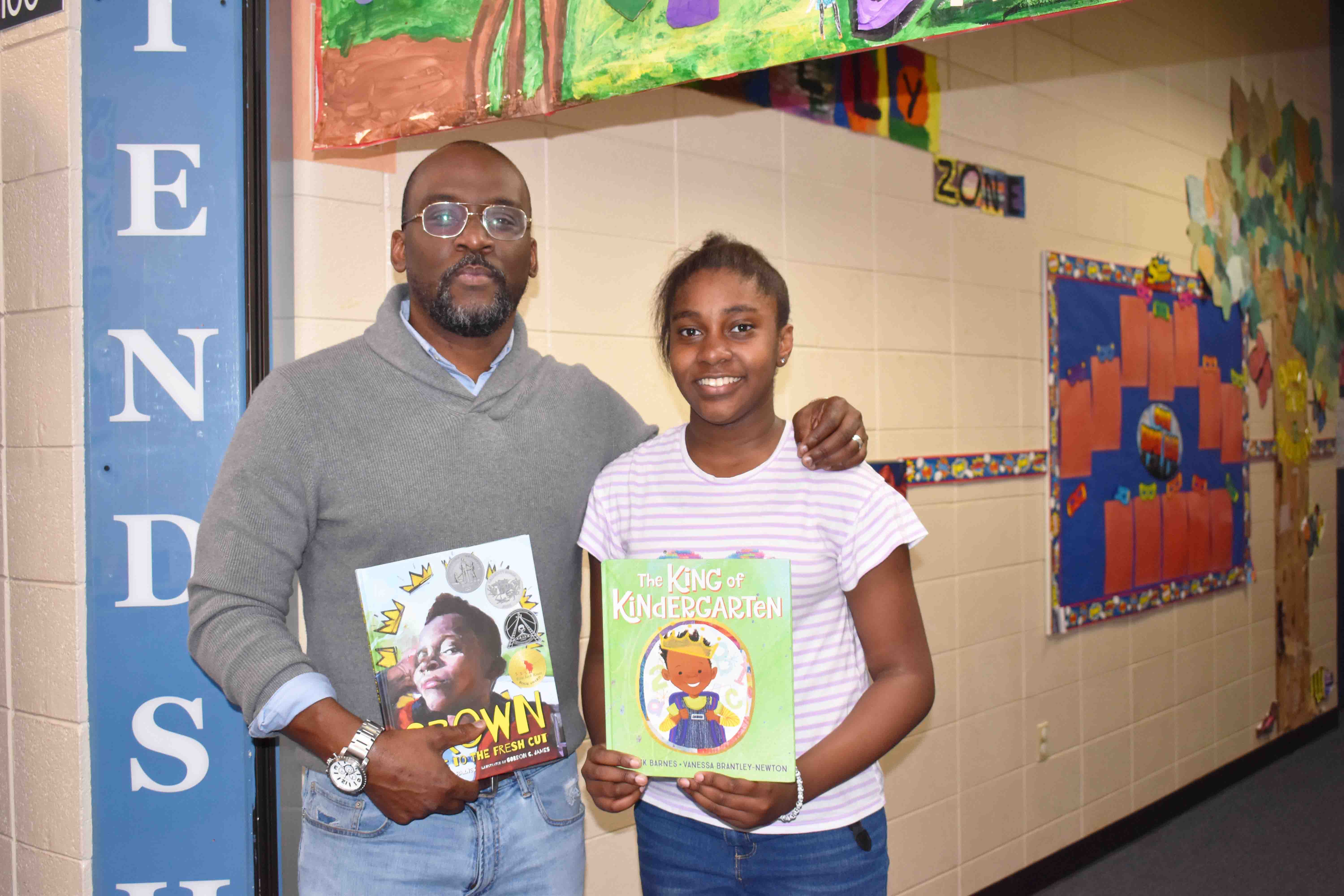 21st CCLC Family Literacy Night Host 2018 National Ezra Jack Keats, Coretta  Scott King, and Caldecott Award Winning Author Derrick Barnes – Today's  Communiqué