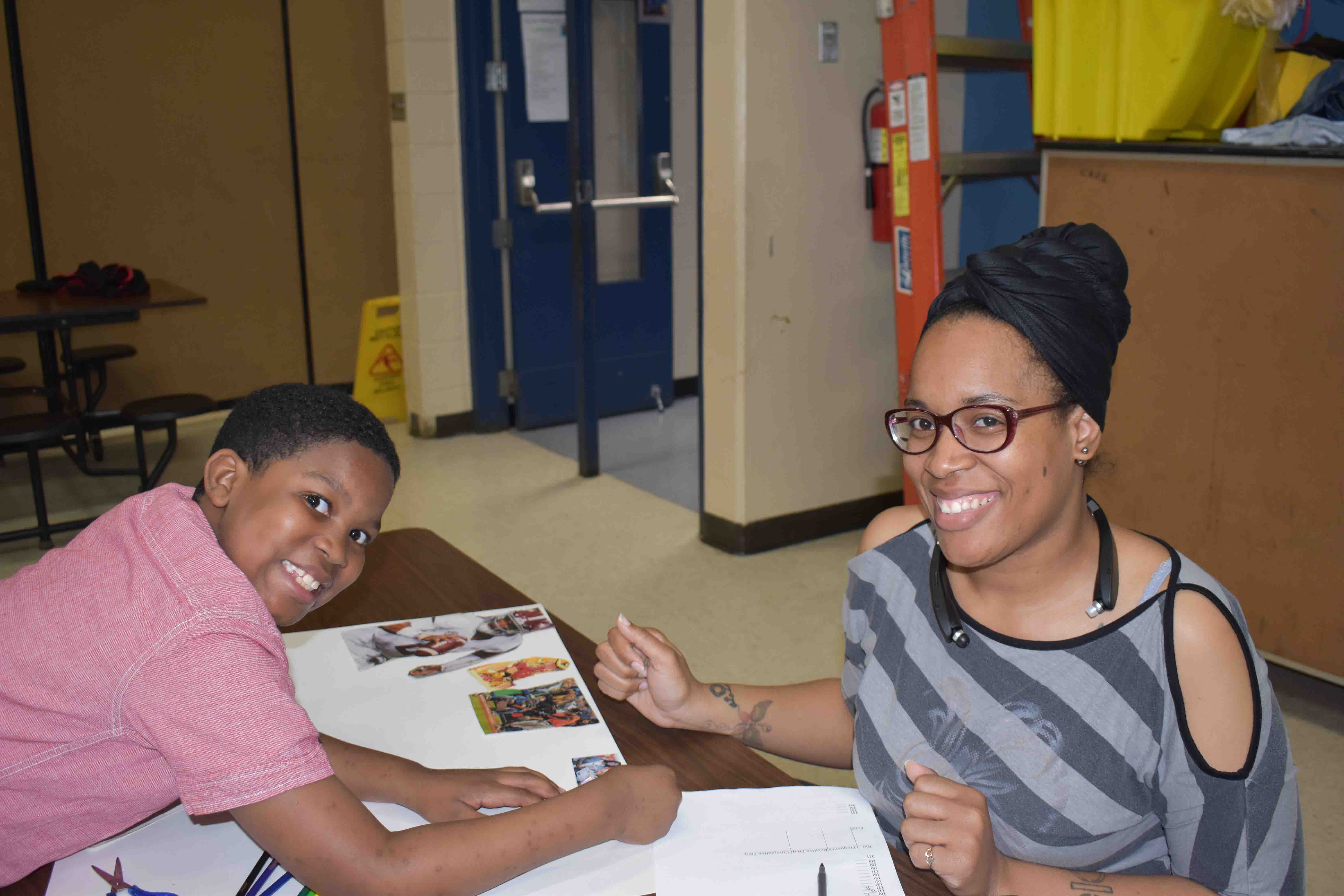 21st CCLC Family Literacy Night Host 2018 National Ezra Jack Keats, Coretta  Scott King, and Caldecott Award Winning Author Derrick Barnes – Today's  Communiqué