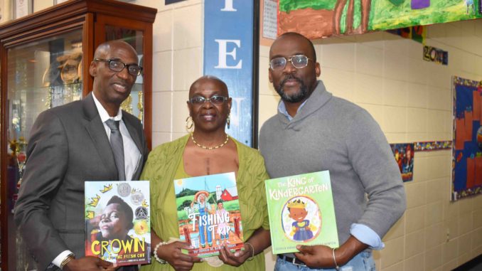 21st CCLC Family Literacy Night Host 2018 National Ezra Jack Keats, Coretta  Scott King, and Caldecott Award Winning Author Derrick Barnes – Today's  Communiqué