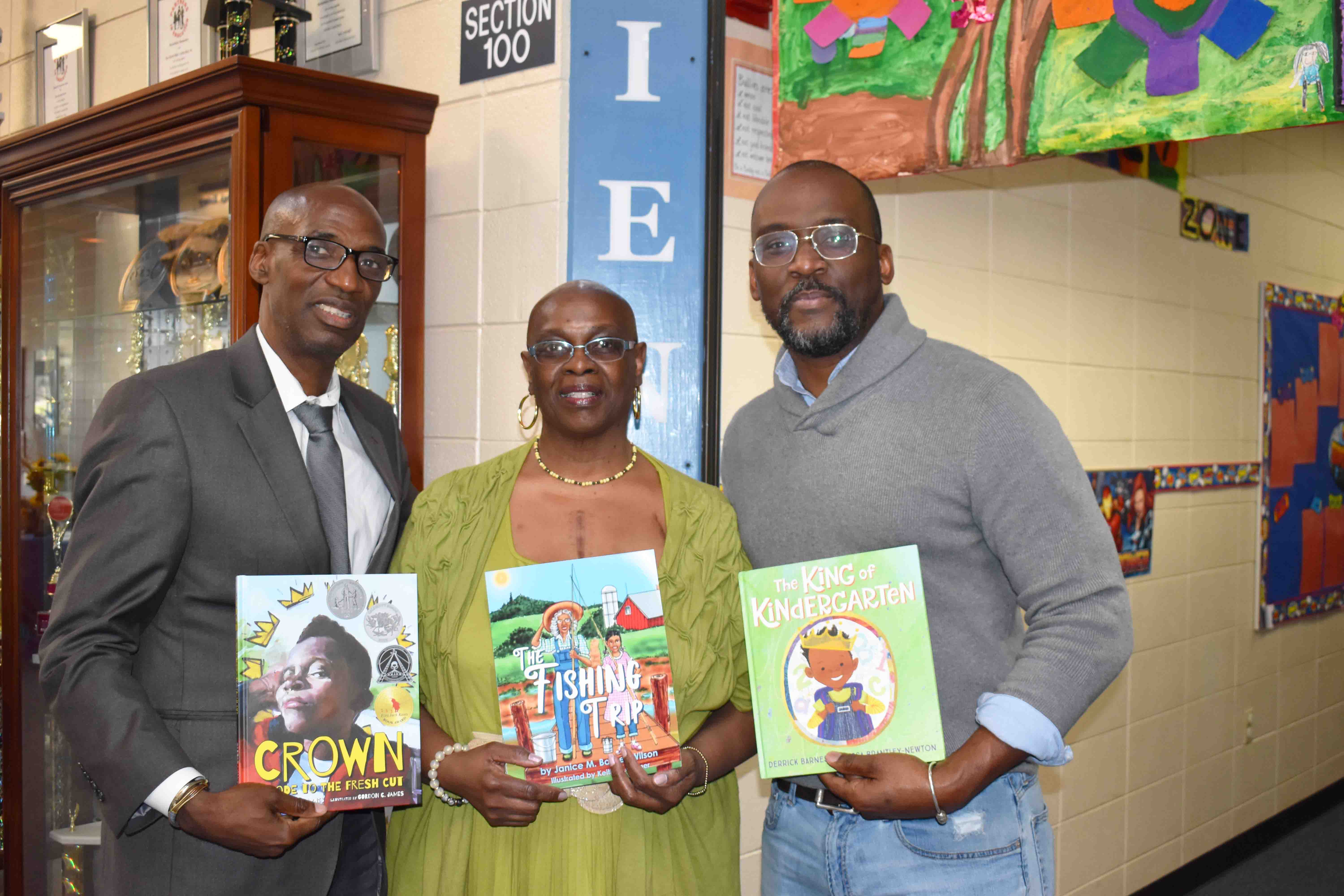 21st CCLC Family Literacy Night Host 2018 National Ezra Jack Keats, Coretta  Scott King, and Caldecott Award Winning Author Derrick Barnes – Today's  Communiqué
