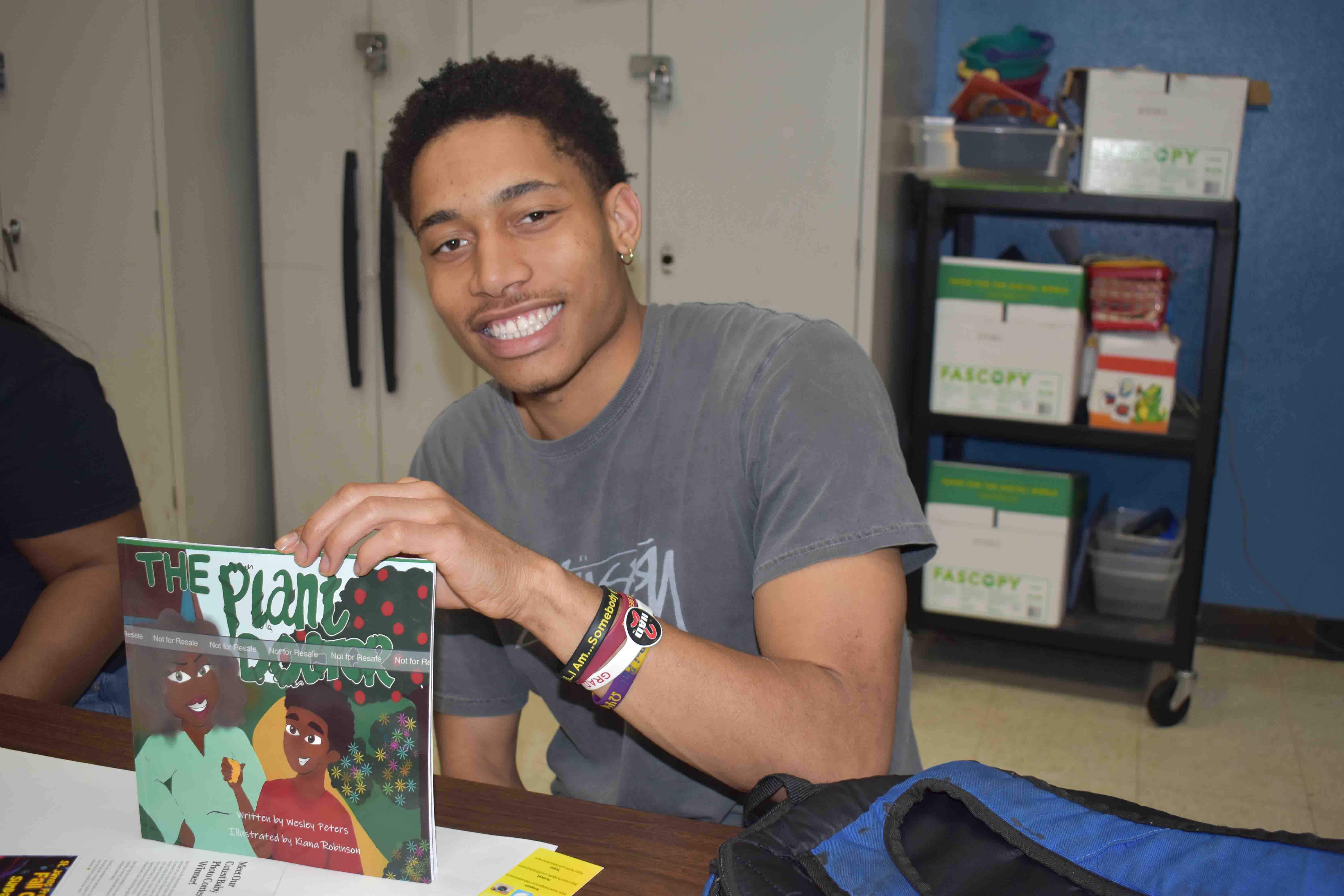 21st CCLC Family Literacy Night Host 2018 National Ezra Jack Keats, Coretta  Scott King, and Caldecott Award Winning Author Derrick Barnes – Today's  Communiqué