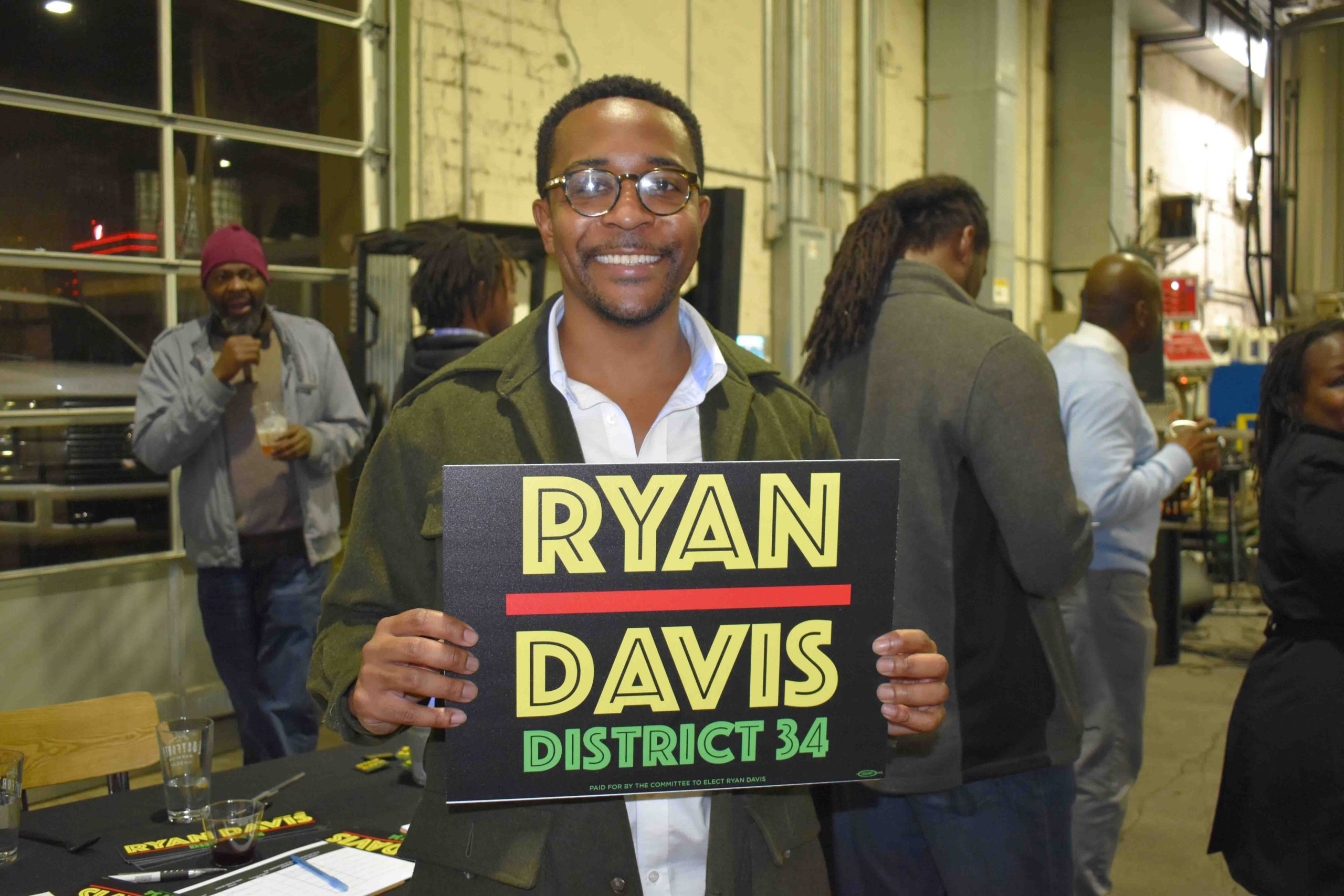 Campaign Rally and Fundraiser for Ryan Davis for State ...