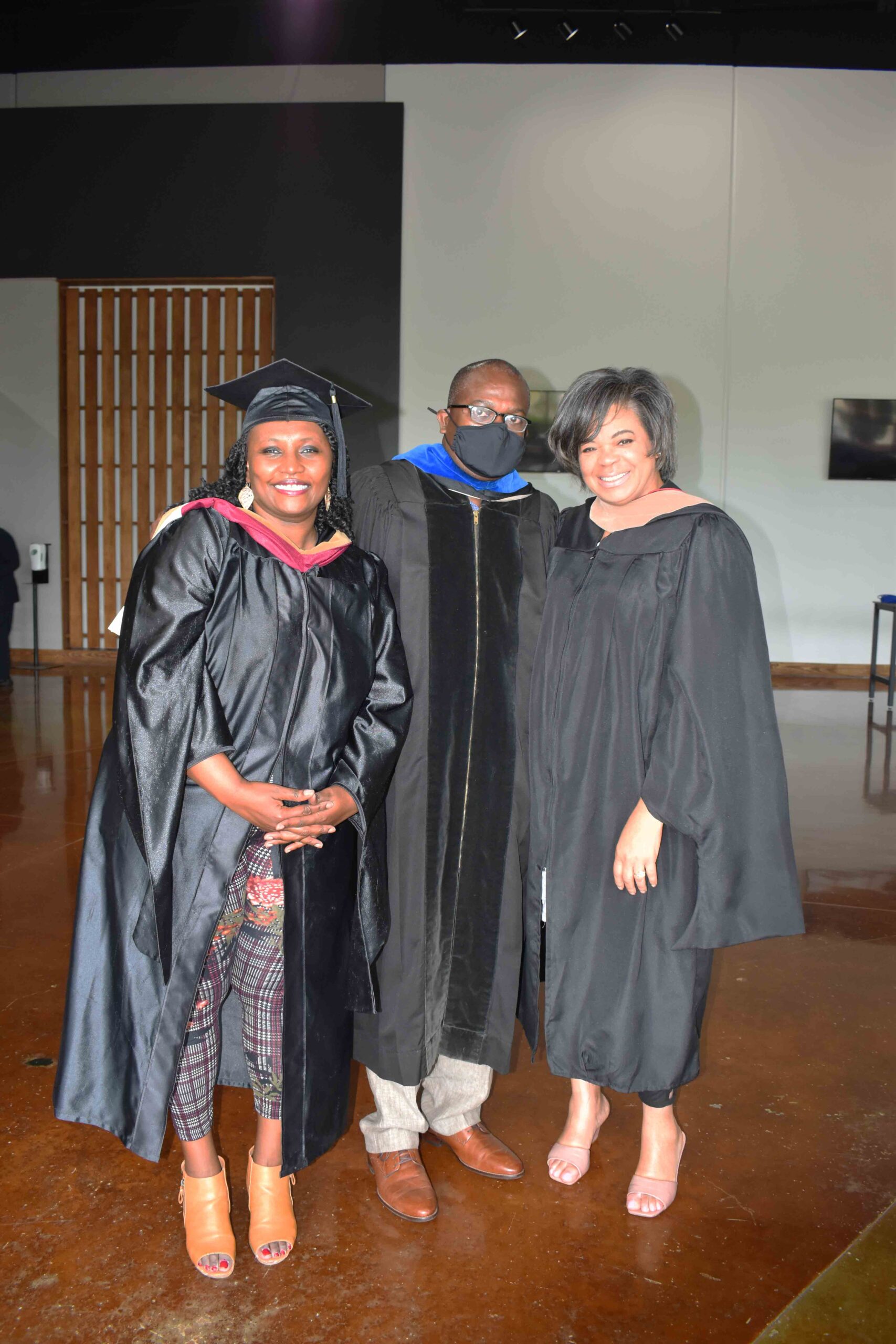 Miriam Kuranga, Leonard Williams, PhdD, Roberta Clark, MBA