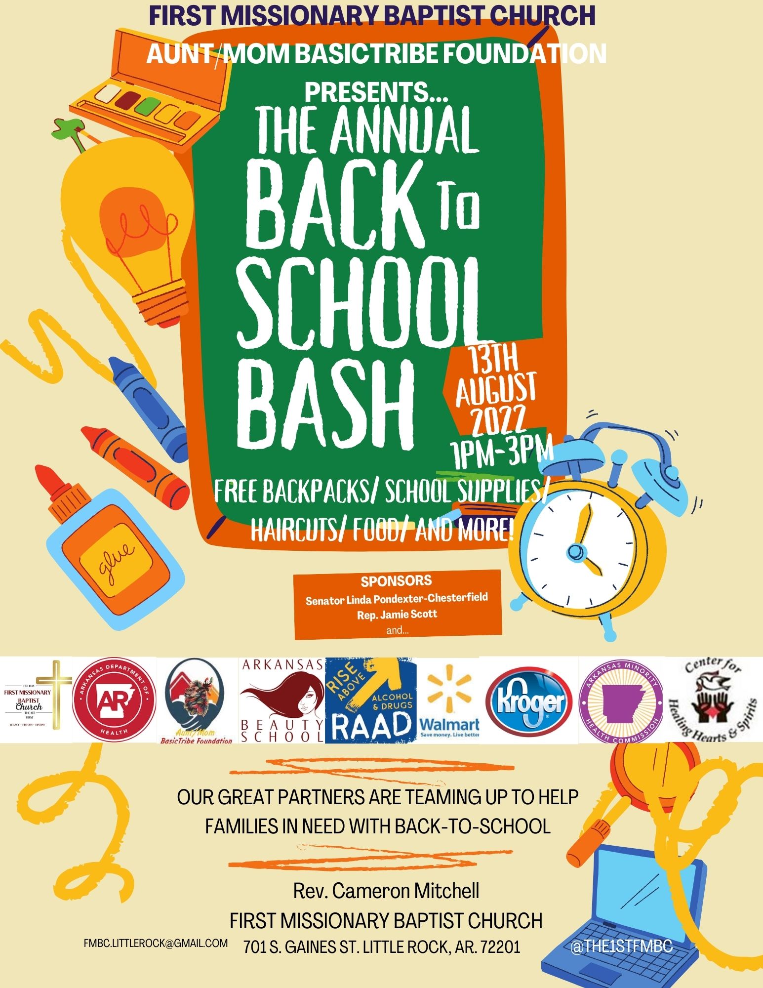 2022-BACK-TO-SCHOOL-BASH-FMBC – Today's Communiqué