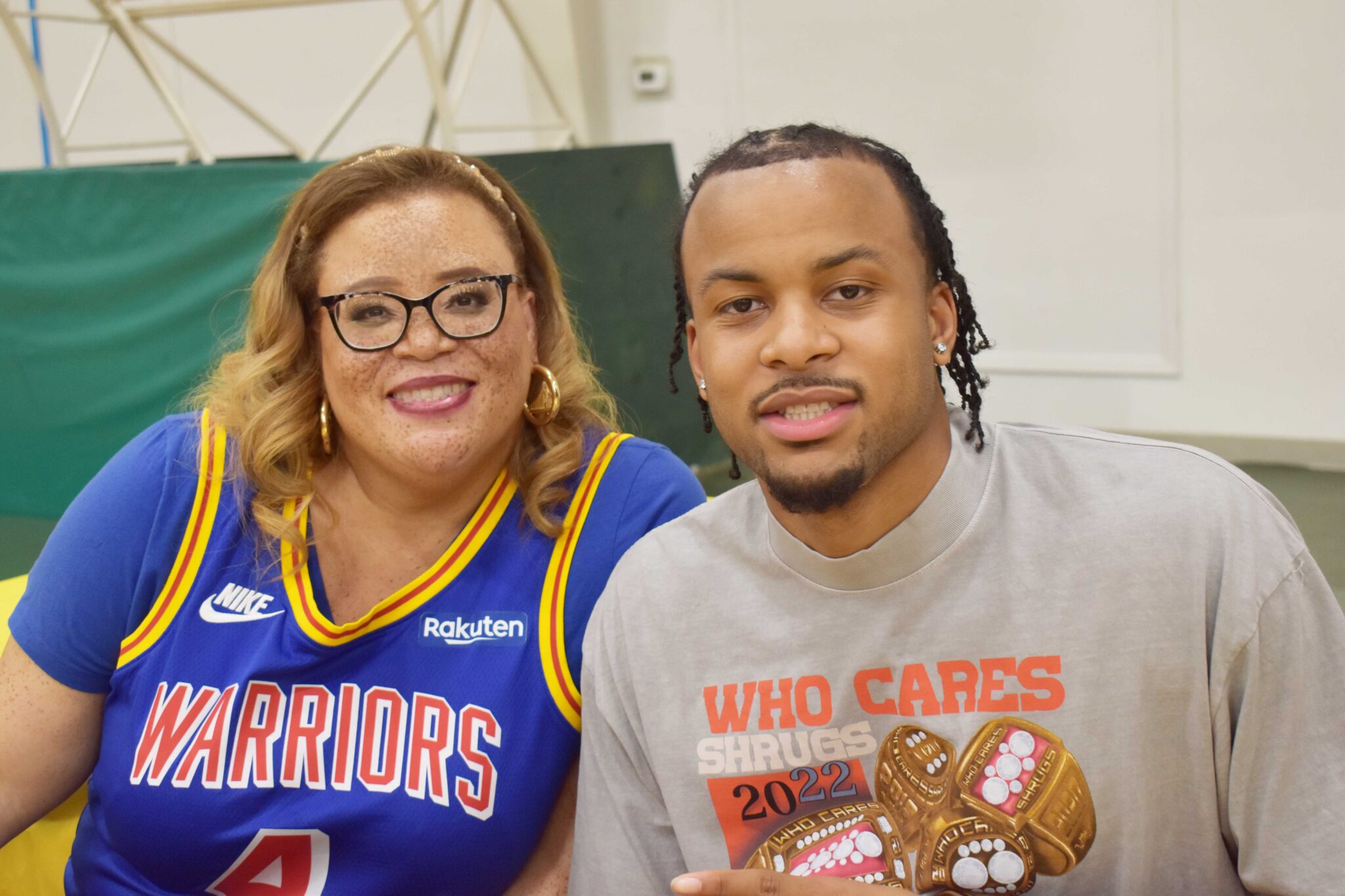 NBA Champion Moses Moody Presents The Hometown Trophy Celebration ...