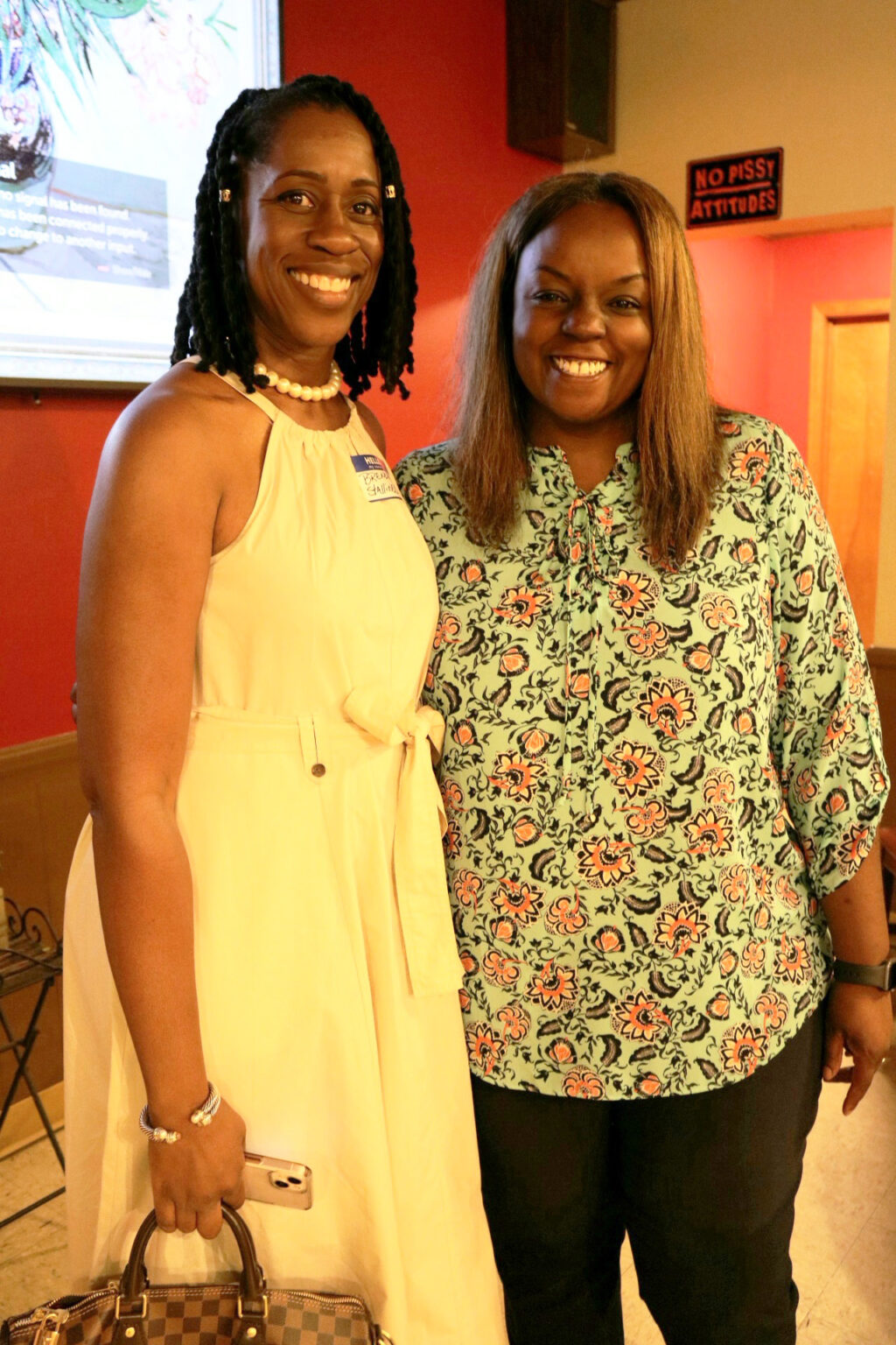 Sericia Nelson and Keesa Smith Host Special Fundraiser In Support of