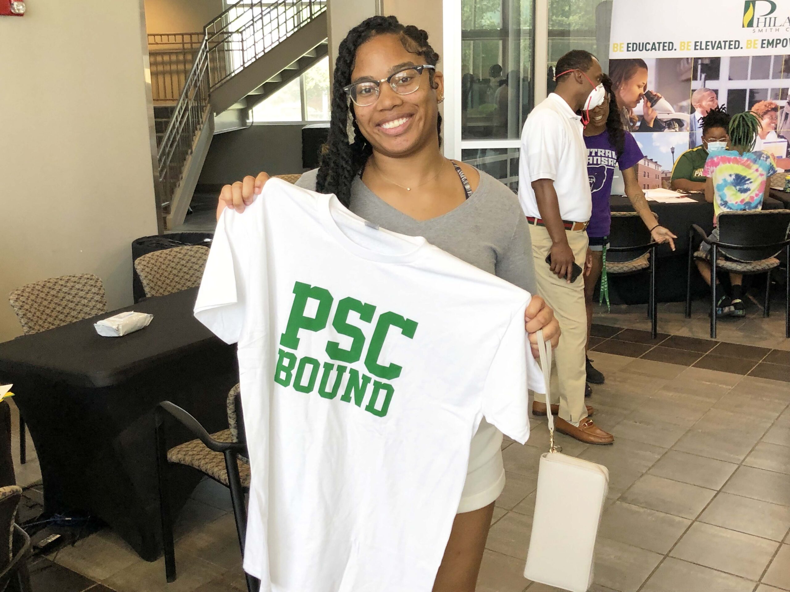 New Philander Smith College student, Amyah Mosley