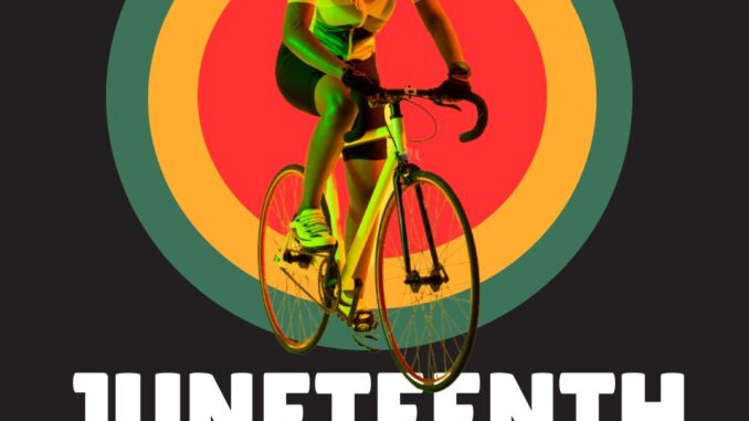 Red Green Yellow Modern Celebrate Juneteenth Instagram Post